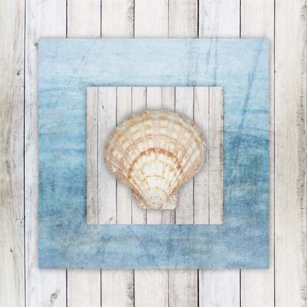 Framed Framed Gypsy Sea V3 4 Print