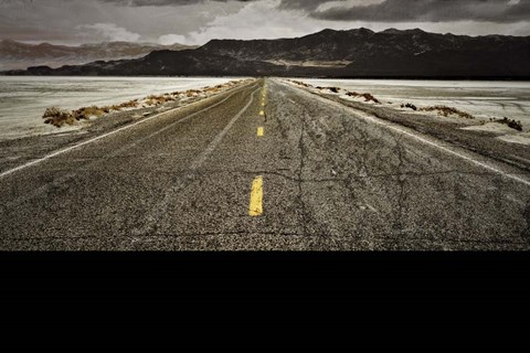 Framed Gypsy Road Print