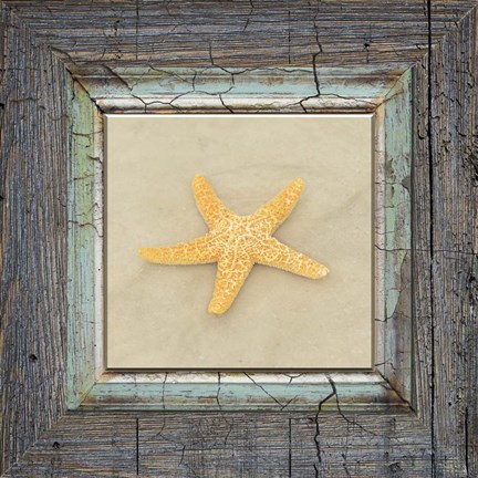 Framed Gypsy Sea Framed 4 Print