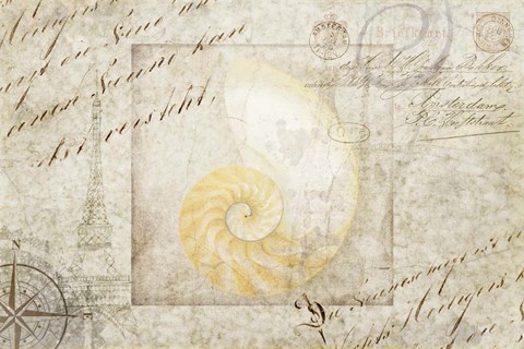 Framed Gypsy Sea Returning Home V2 Print