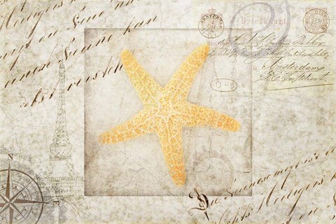 Framed Gypsy Sea Returning Home V3 Print