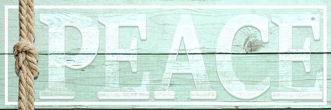 Framed Gypsy Sea Sign V1 4 Print