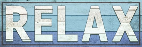 Framed Gypsy Sea Sign V2 1 Print