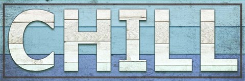 Framed Gypsy Sea Sign V2 3 Print