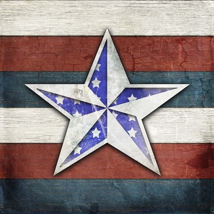 Framed American Freedom Collection V1 Print