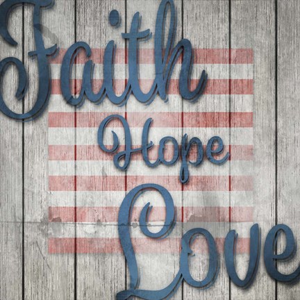 Framed American Workshop Series 3 V4 Print