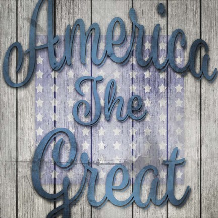 Framed American Workshop Series 3 V5 Print