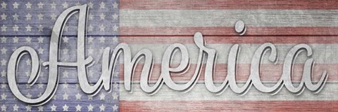 Framed American Workshop Series 3 V6 Signs 3 Print