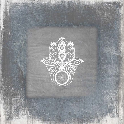 Framed Gypsy Yoga V2 1 Print