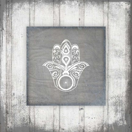 Framed Gypsy Yoga V2 3 Print