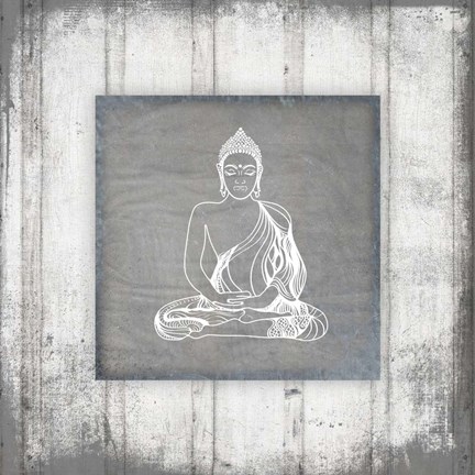 Framed Gypsy Yoga V3 Print