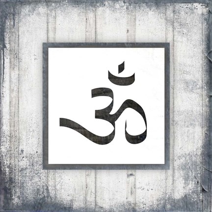 Framed Gypsy Yoga V4 3 Print