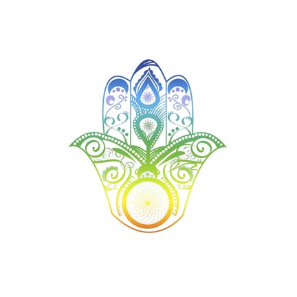 Framed Yoga V1 4 Print