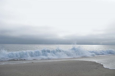 Framed Point Zuma Coast Print