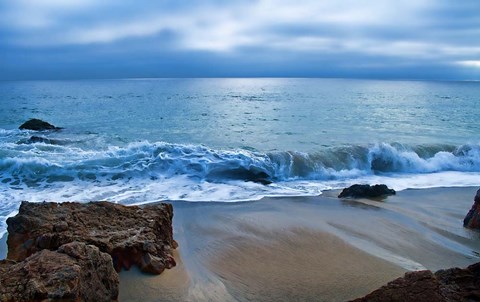 Framed Zuma Beach Print