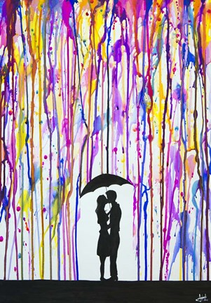 Framed Lavender Print