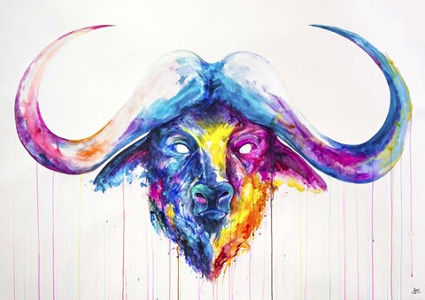 Framed Bastion Print