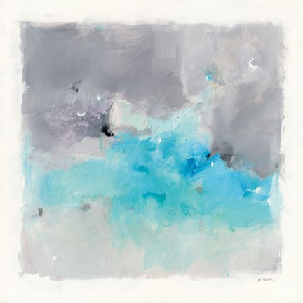 Framed Spring Chase Print