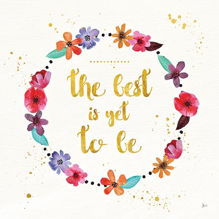 Framed Simply Amazing II Print