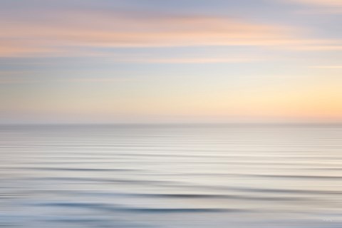 Framed On the Horizon I no Border Print