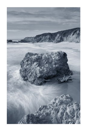 Framed California Coast Print