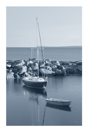 Framed By the Sea II Print