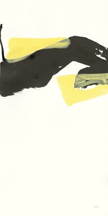 Framed Minimal Panel I Print