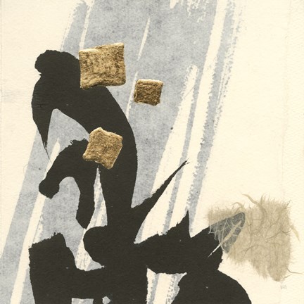 Framed Collage IX Print