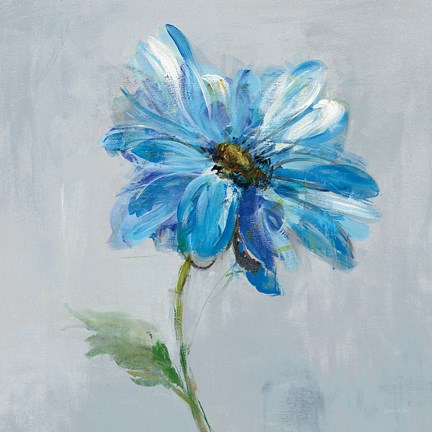 Framed Floral Bloom I v2 Print