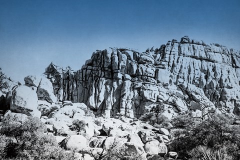 Framed Ombre Adventure VI Print