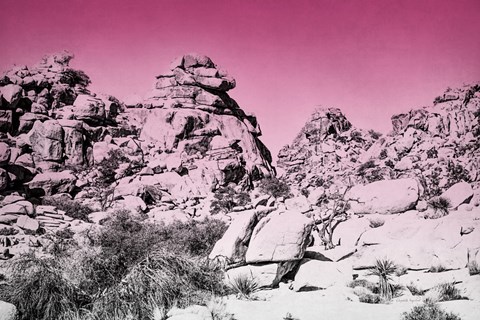 Framed Ombre Adventure IV Print