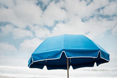 Framed Beach Bliss II Print