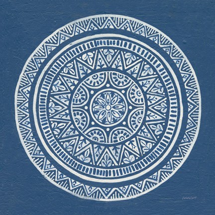 Framed Circle Designs I Print