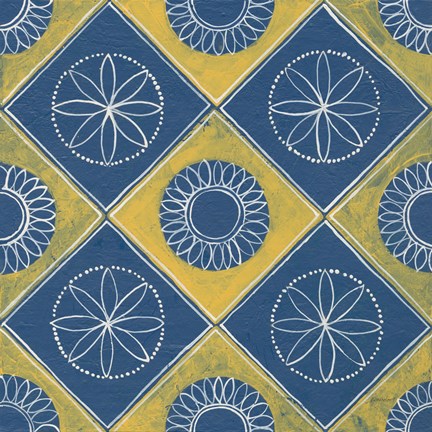 Framed Sunny Designs III Print