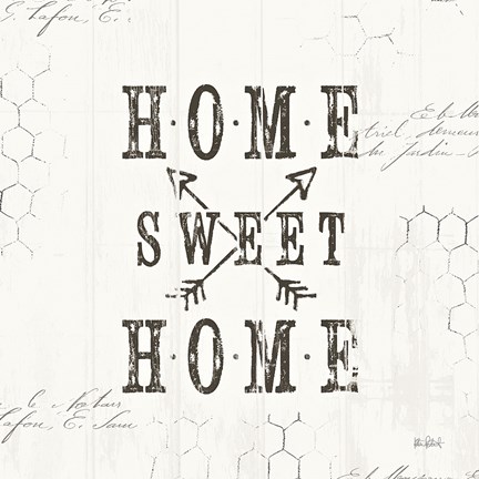 Framed Farmhouse Fresh IV Print