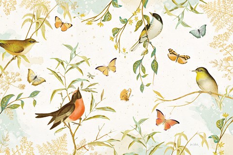 Framed Natures Wisdom I Print