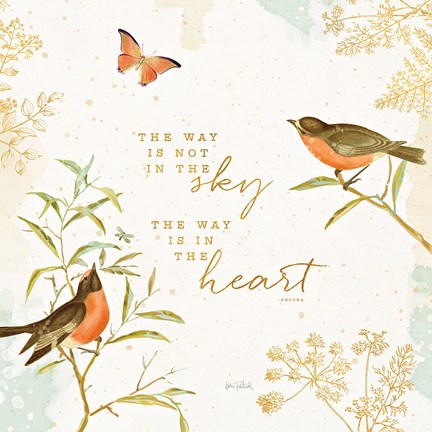 Framed Natures Wisdom II Print