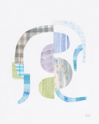 Framed Fragments V Print