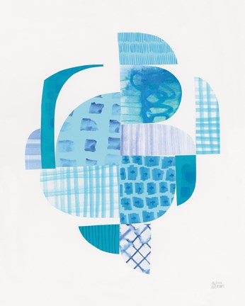 Framed Fragments IV Print