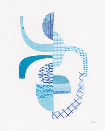 Framed Fragments II Print