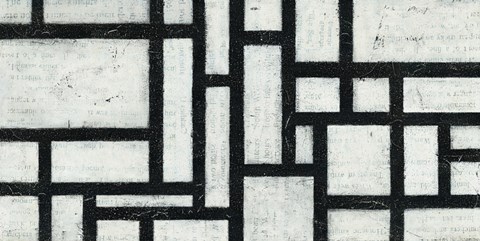 Framed Labyrinth Print