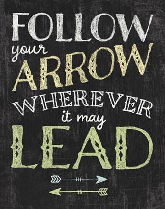 Framed Winsome Words II Print