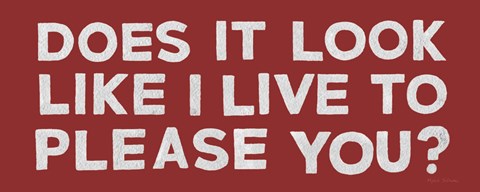 Framed Boys Sign I Print