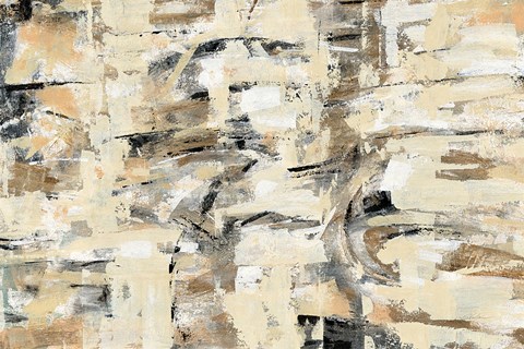 Framed Tone on Tone Print