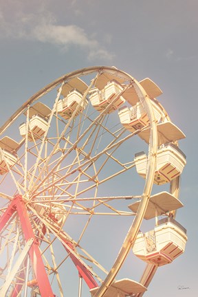 Framed Top of the Sky II Print