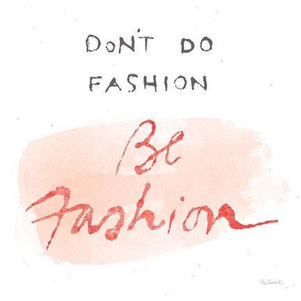 Framed Beauty and Sass IV Print