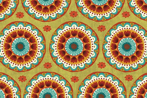 Framed Flourish VI Print