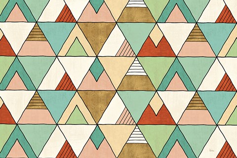 Framed Southwest Geo X Print