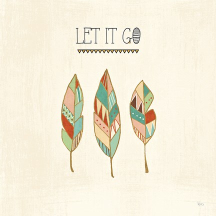 Framed Southwest Geo VI Print