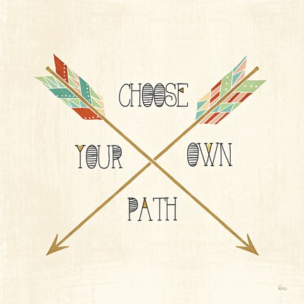 Framed Southwest Geo IV Print